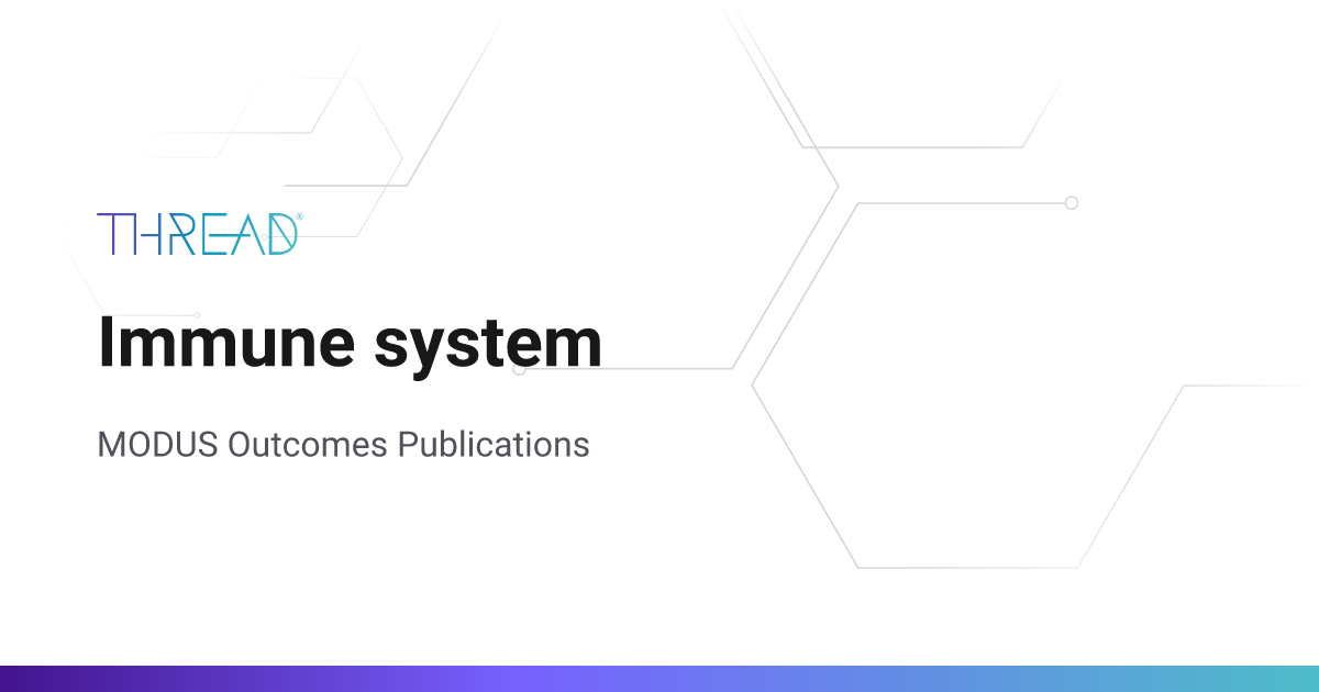 Immune system | THREAD